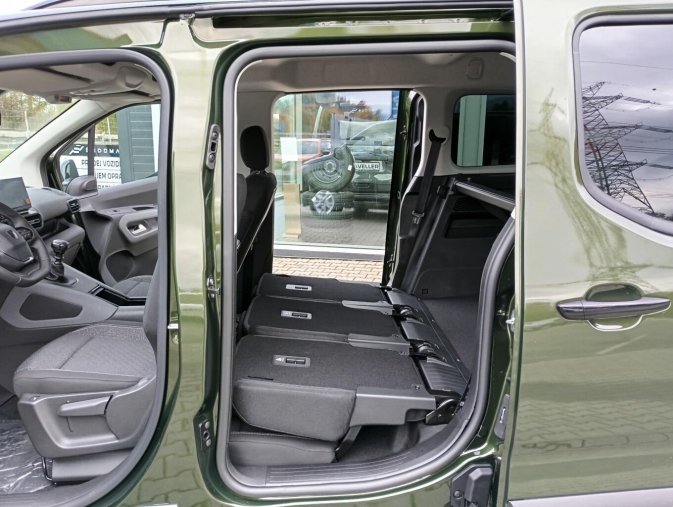 Peugeot Rifter, Peugeot Rifter LONG ALLURE HDi 130 S&S MAN6, barva zelená