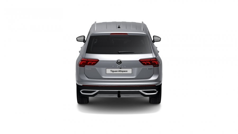 Volkswagen Tiguan Allspace, Allspace Elegance 2,0 TDI 147 kW 4M 7DSG, barva stříbrná