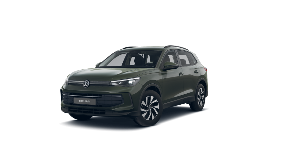 Volkswagen Tiguan, Tiguan Life 1,5 eTSI 96 kW mHEV, barva zelená