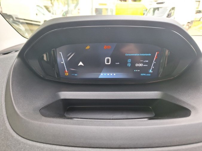 Peugeot Rifter, Peugeot Rifter LONG ALLURE 1.5 BHDi 130k MAN6, barva modrá