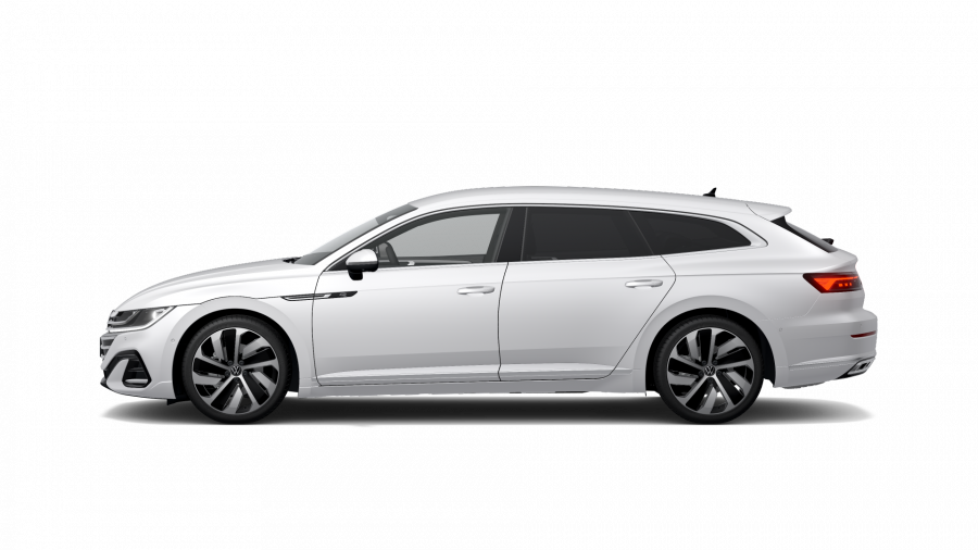 Volkswagen Arteon Shooting Brake, Arteon SB R-Line 2,0 TDI 7DSG, barva bílá