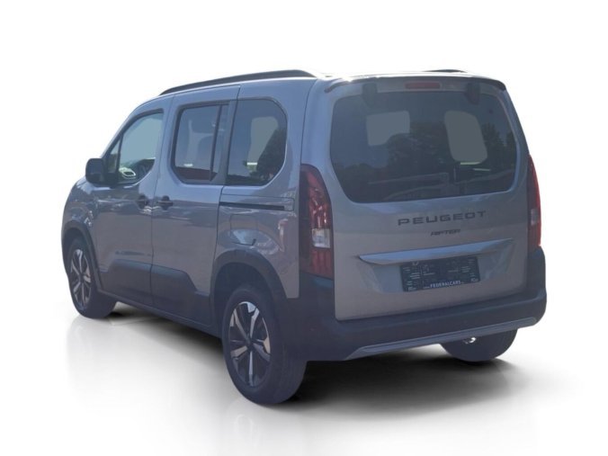 Peugeot Rifter, Peugeot Rifter GT BlueHDi 130 S&S EAT8, barva šedá