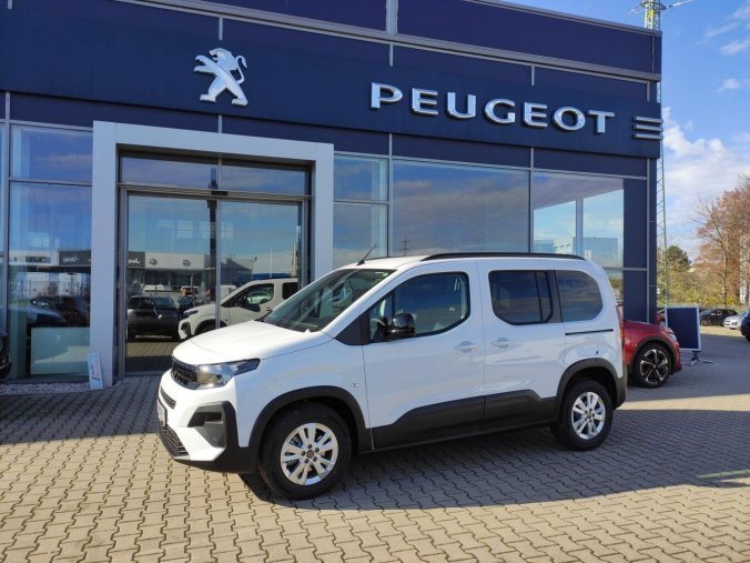 Peugeot Rifter, Peugeot Rifter ALLURE 1.5 HDI AUT 136k, barva bílá