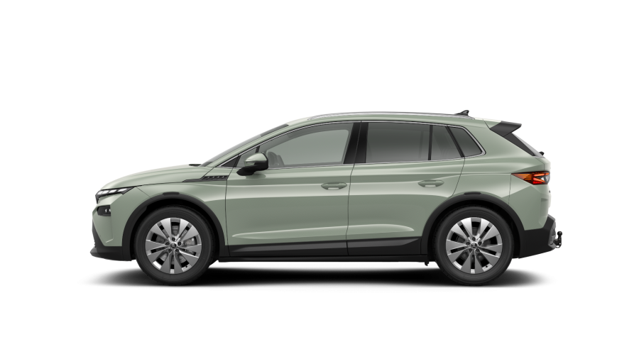 Škoda Elroq, 82 kWh 210 kW 1° převodovka, barva zelená