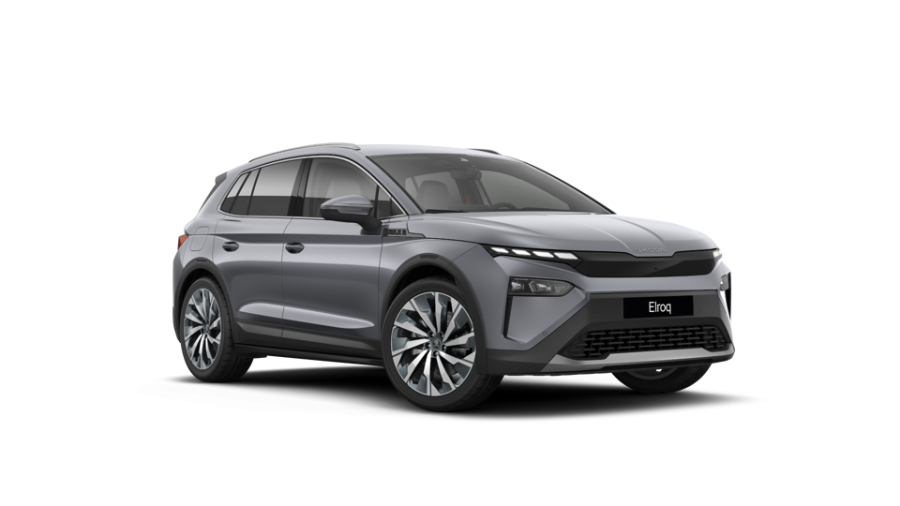 Škoda Elroq, 82 kWh 1° převodovka, barva šedá