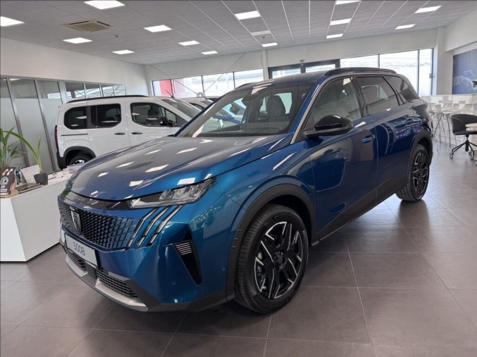 Peugeot 5008, Peugeot 5008 1,2 BUSINESS Hybrid 145 e-DCS6, barva modrá