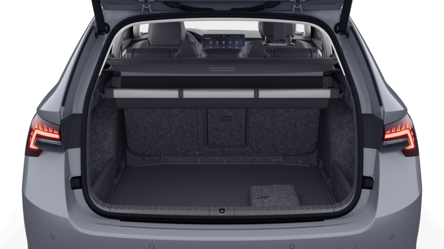 Škoda Octavia, 2,0 TDI 110 kW 7° automatická DSG, barva stříbrná