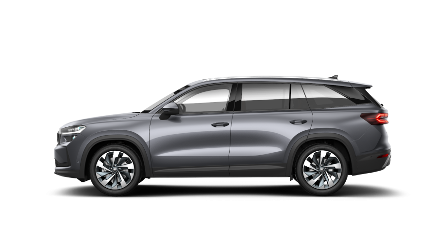 Škoda Kodiaq, 2,0 TDI 142 kW 7° automatická DSG 4x4, barva šedá