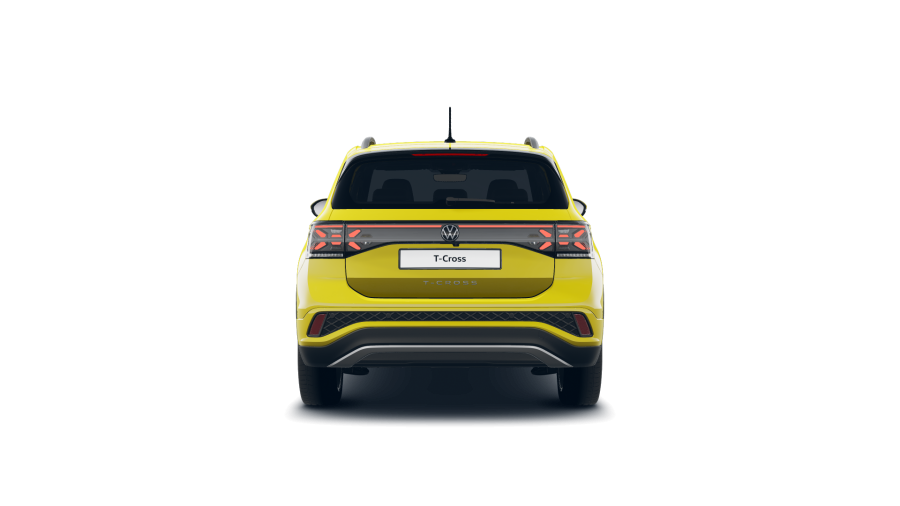 Volkswagen T-Cross, T-Cross R-Line 1.5 TSI 110 kW 7DSG, barva žlutá