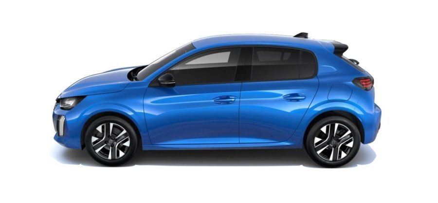Peugeot 208, Peugeot 208 ALLURE Turbo 100k S&S MAN6, barva modrá
