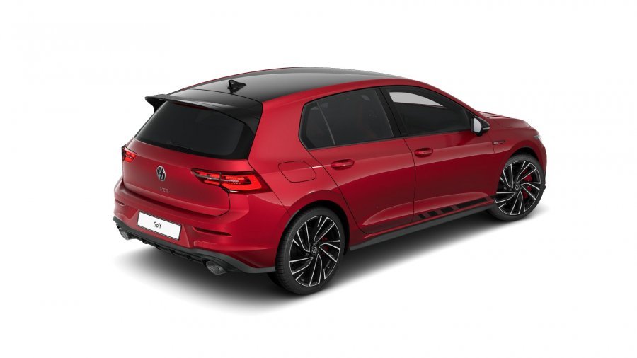 Volkswagen Golf, Golf GTI Clubsport 2,0 TSI 7DSG, barva červená