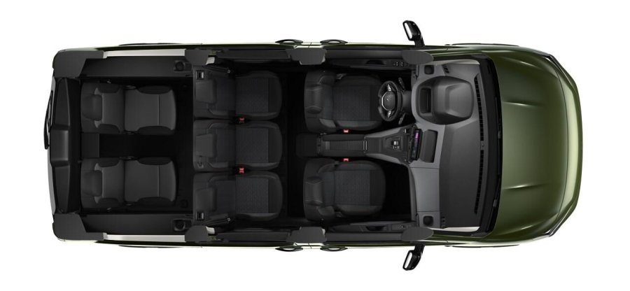 Peugeot Rifter, Peugeot Rifter LONG GT BlueHDi 130 EAT8, barva zelená