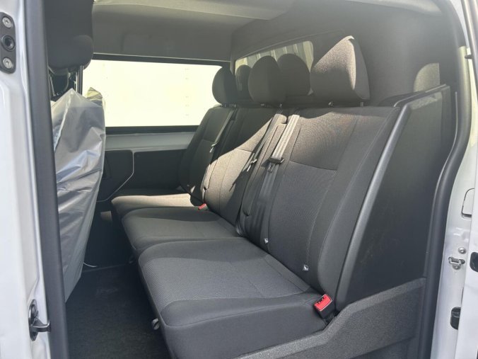 Peugeot Expert, Peugeot Expert Polocombi FLEXI L3 2.0 HDi 145, barva bílá