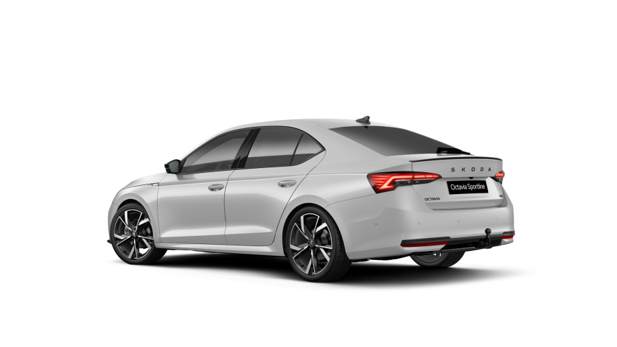 Škoda Octavia, 2,0 TSI 150 kW 7° automatická DSG 4x4, barva bílá