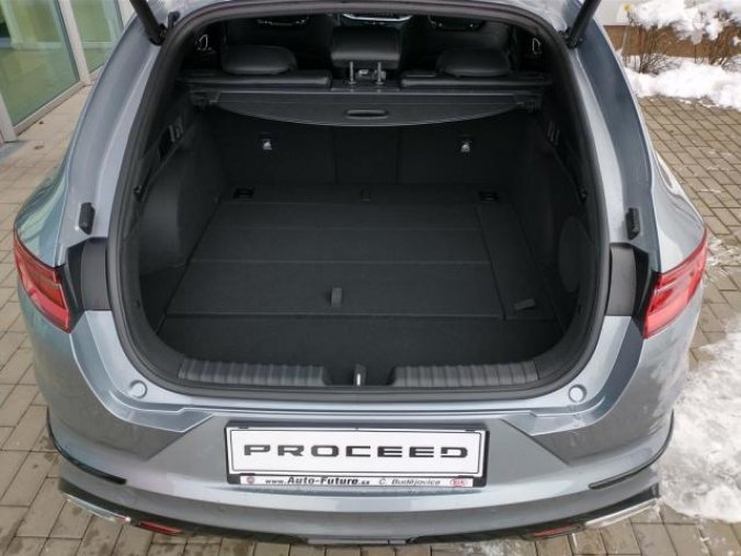 Kia ProCeed, 1.6 T-GDi GPF 7DCT GT MY21, barva šedá