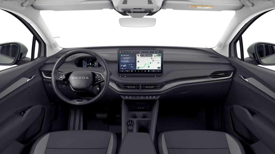 Škoda Elroq, 55 kWh 1° převodovka, barva šedá