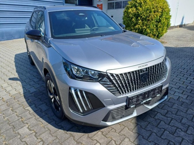 Peugeot 2008, Peugeot 2008 BUSINESS Hybrid 110 e-DCS6, barva šedá