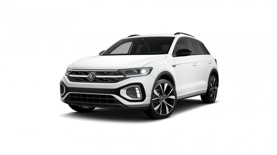 Volkswagen T-Roc, T-Roc R-Line 1,5 TSI 110 kW 7DSG, barva bílá