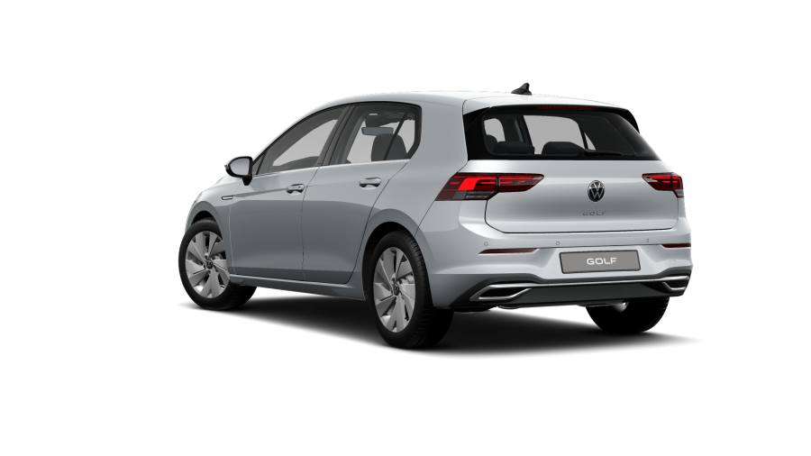 Volkswagen Golf, Golf Style 1,5 TSI 6G, barva stříbrná