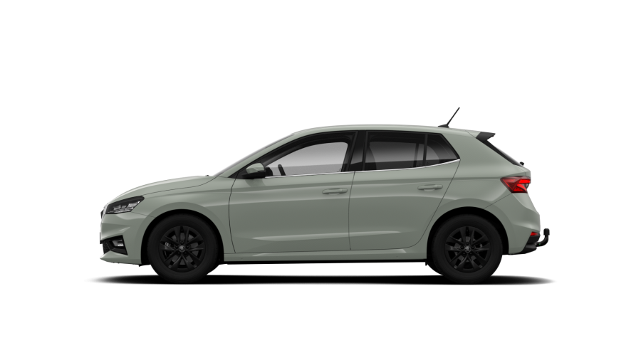 Škoda Fabia, 1,0 TSI 85 kW 6-stup. mech., barva zelená