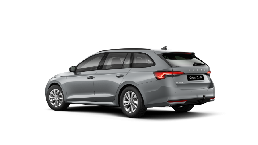 Škoda Octavia, 2,0 TDI 85 kW 6-stup. mech., barva stříbrná