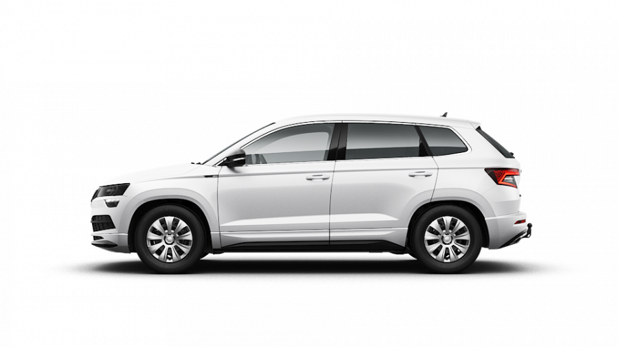 Škoda Karoq, 2,0 TDI 110 kW 6-stup. mech., barva bílá