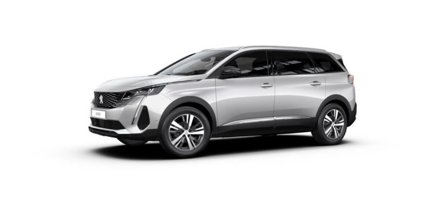 Peugeot 5008, Peugeot 5008 ALLURE PACK BlueHDi 130 EAT8, barva šedá