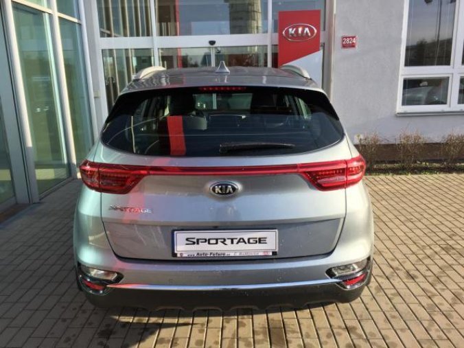 Kia Sportage, 1,6 GDi TOP, barva šedá