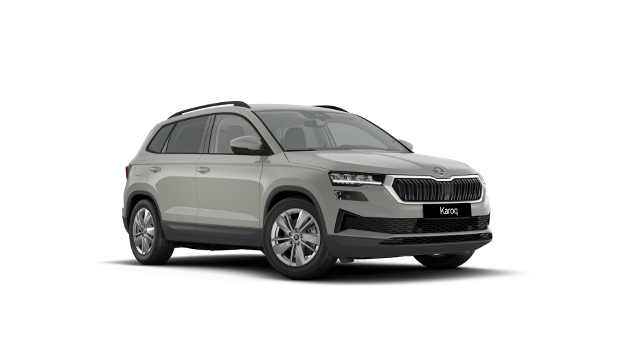 Škoda Karoq, 1,5 TSI 110 kW 7-stup. automat., barva šedá