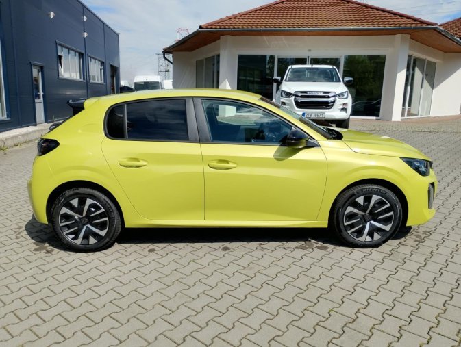 Peugeot 208, Peugeot 208 BUSINESS  Hybrid 110 e-DCS6, barva žlutá