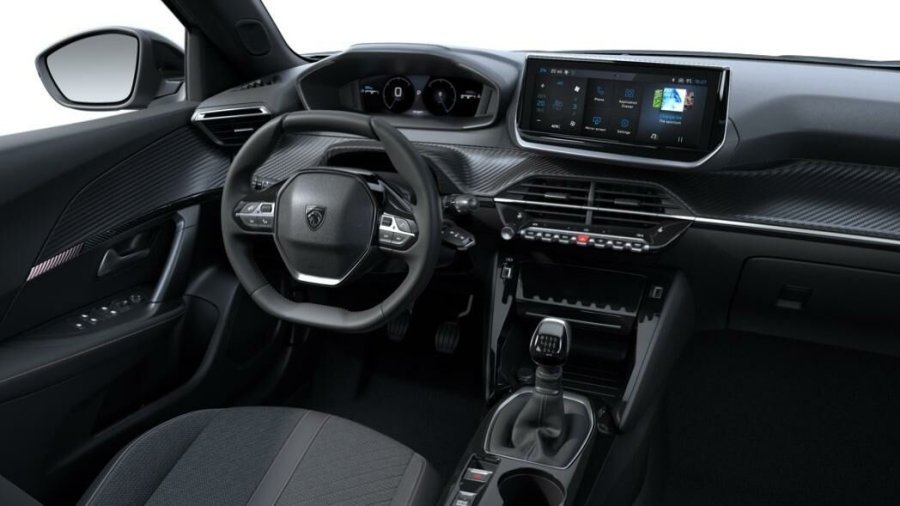 Peugeot 2008, Peugeot 2008 ALLURE 1.2 PureTech 7 let zár., barva černá