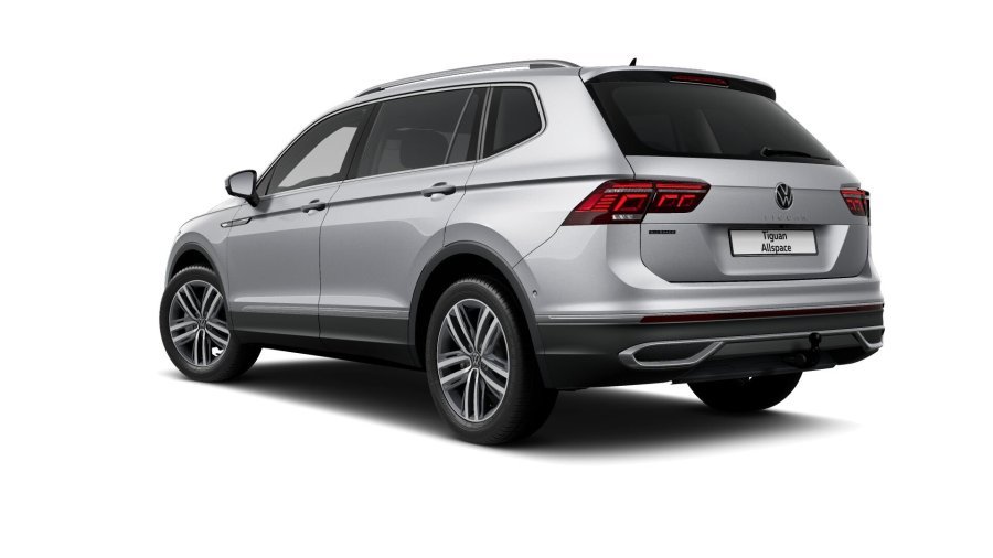 Volkswagen Tiguan Allspace, Allspace Elegance 2,0 TDI 110 kW 7DSG, barva stříbrná