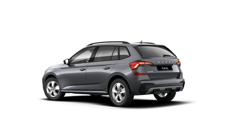 Škoda Kamiq, 1,0 TSI 85 kW 6° manuální, barva šedá