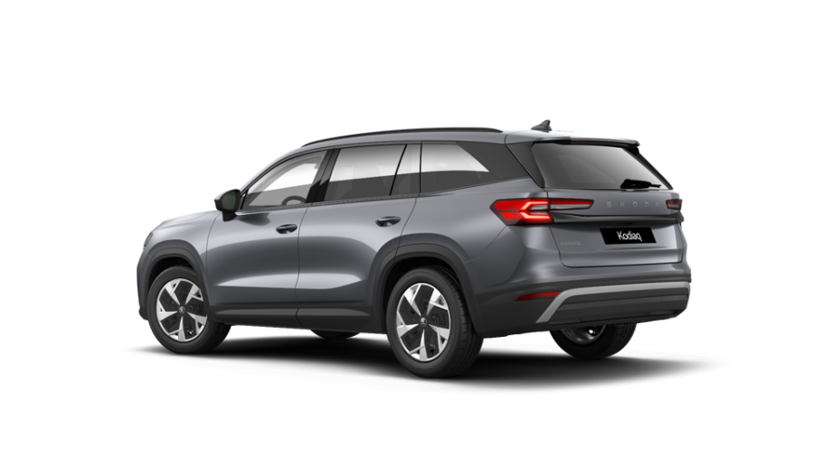 Škoda Kodiaq, 2,0 TDI 110 kW 7° automatická DSG, barva šedá