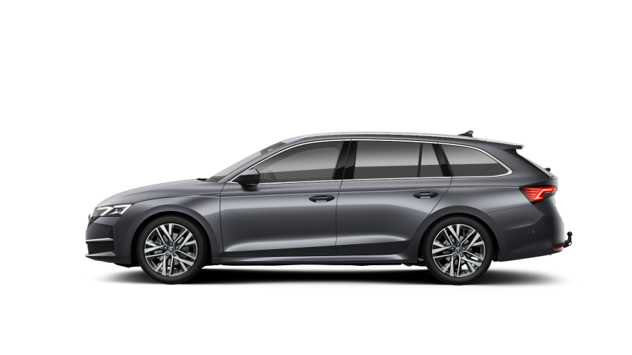 Škoda Octavia, 2,0 TDI 110 kW 7° automatická DSG, barva šedá