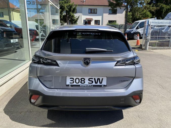 Peugeot 308, Peugeot 308 SW STYLE Hybrid 145 e-DCS6, barva šedá