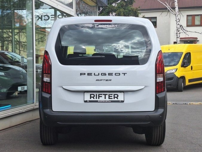 Peugeot Rifter, Peugeot Rifter ALLURE 1.5 BHDi 100K MAN6 N1, barva bílá