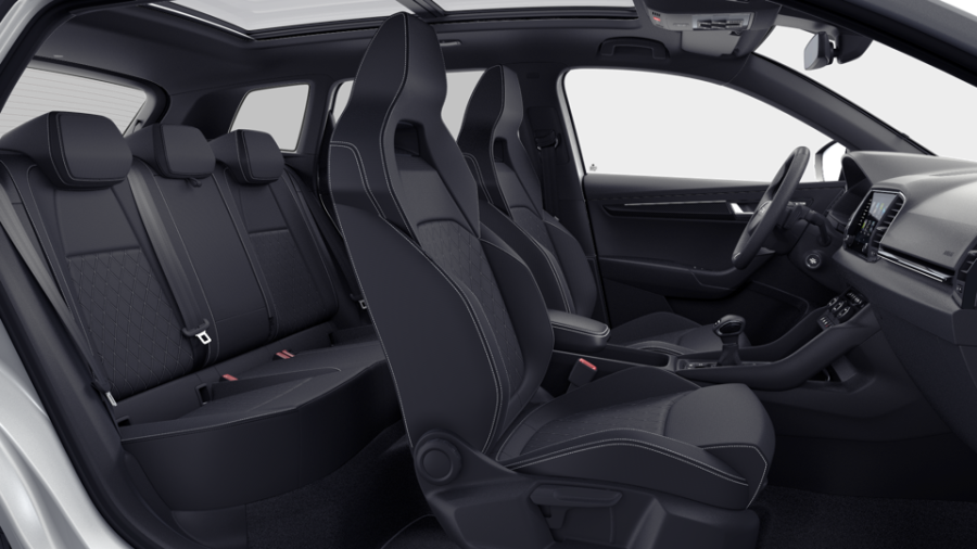 Škoda Karoq, 2,0 TSI 140 kW 7-stup. automat. 4x4, barva bílá