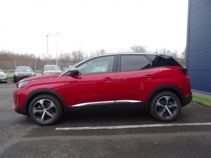 Peugeot 3008, ALLURE PACK 1.5 BHDi 130k EAT8, barva červená