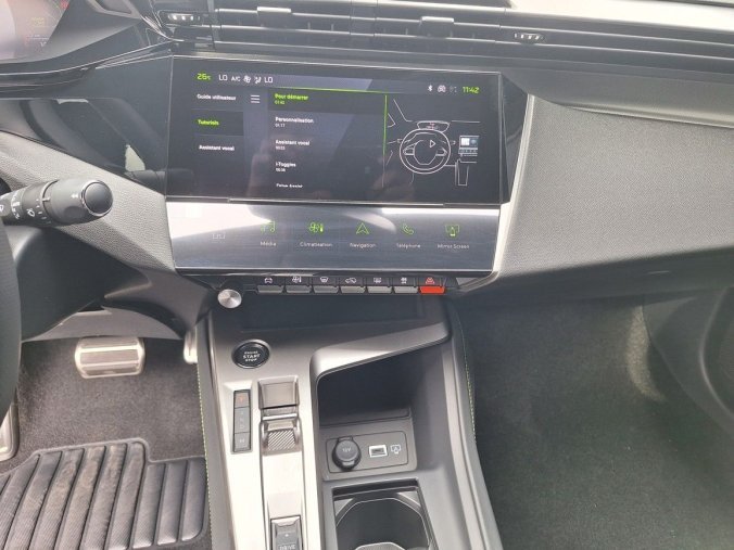 Peugeot 408, Peugeot 408 GT Hybrid 145 e-DCS6, barva šedá