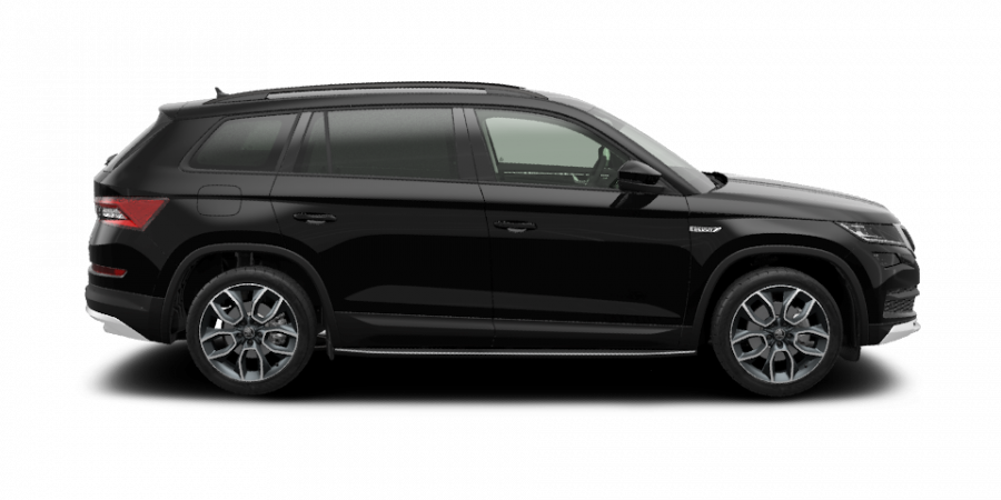 Škoda Kodiaq, 2,0 TDI 140 kW 7-stup. automat. 4x4, barva černá
