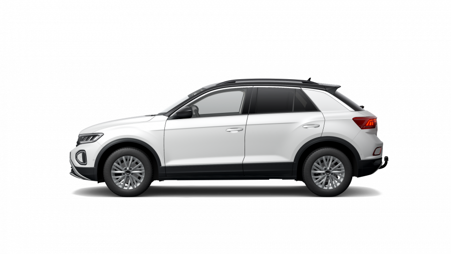 Volkswagen T-Roc, T-Roc Life 1,0 TSI 81kW 6G, barva bílá