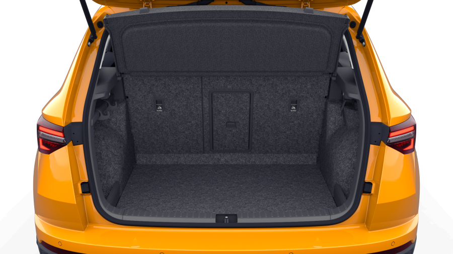 Škoda Karoq, 2,0 TDI 110 kW 7-stup. automat. 4x4, barva oranžová
