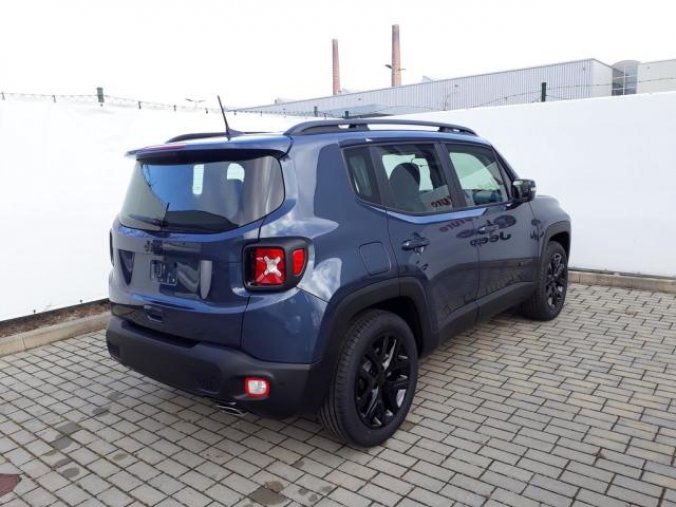 Jeep Renegade, 1.0 120PS Limited Black 4x2, barva šedá