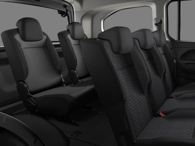 Peugeot Rifter, Peugeot Rifter GT LONG, 7míst, Automat, Techno+, barva šedá