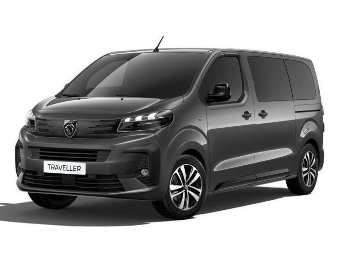 Peugeot Traveller, Peugeot Traveller Allure Standard S&S EAT8 2.0 B, barva šedá