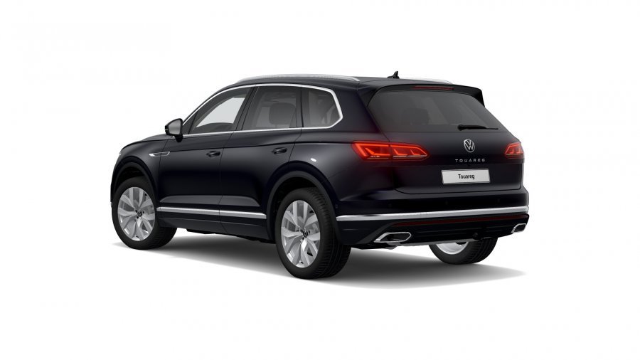 Volkswagen Touareg, Touareg Elegance V6 3,0 TDI 4MOT 8TT, barva modrá