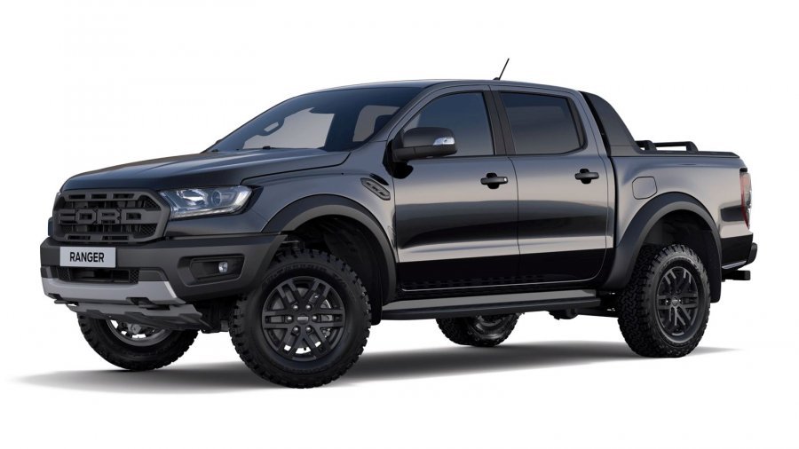 Ford Ranger, Raptor, Dvojkabina, 2.0 EcoBlue Bi-Turbo 157 kW/213 k, 10st. automatická, 4WD, barva černá