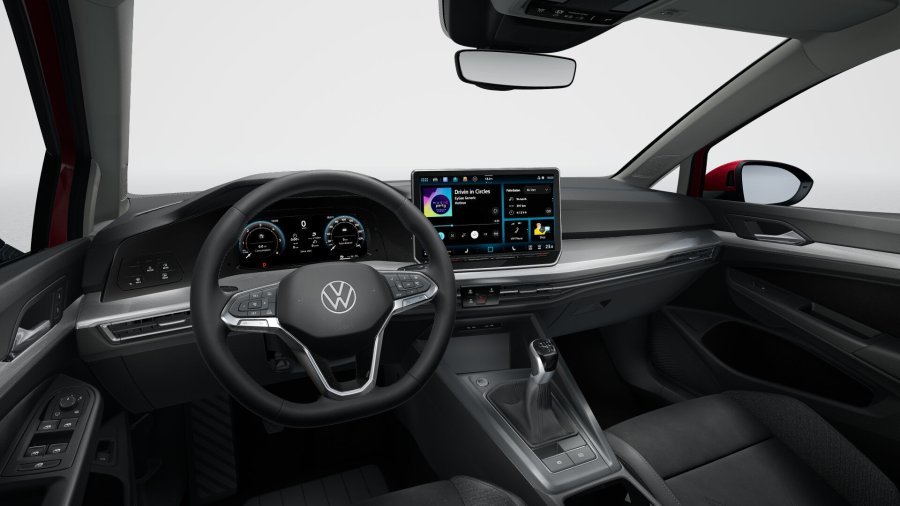 Volkswagen Golf Variant, Golf Variant People 1,5 TSI 85 kW 6G, barva červená