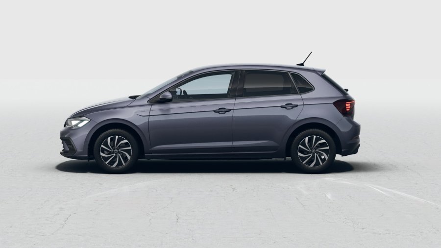 Volkswagen Polo, Polo People 1,0 TSI 85kW 7DSG, barva šedá